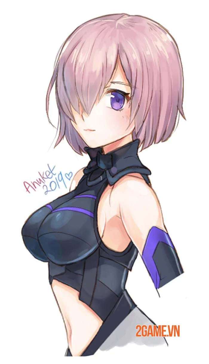 Fan mất máu với bộ ảnh cosplay game Fate/Grand Order mới của Alina Becker