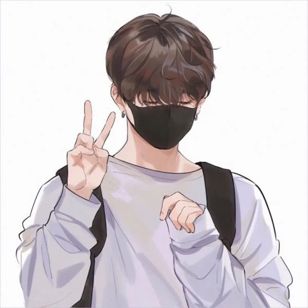 Ảnh đại diện đẹp, avatar cute cho nam, nữ trên Facebook, Zoom, Zalo