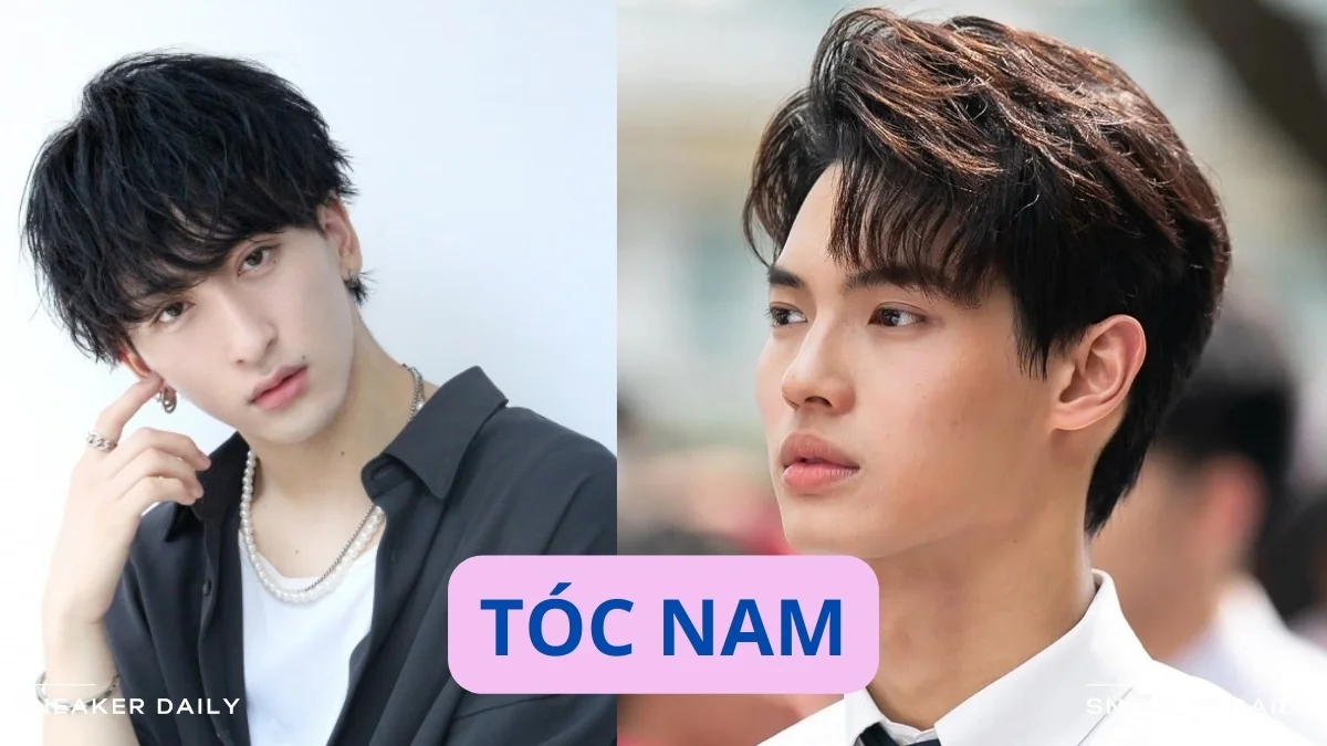 1 Tóc Nam Đẹp | Top 20 Kiểu Tóc Đẹp, Mới Nhất 2026 ✔️