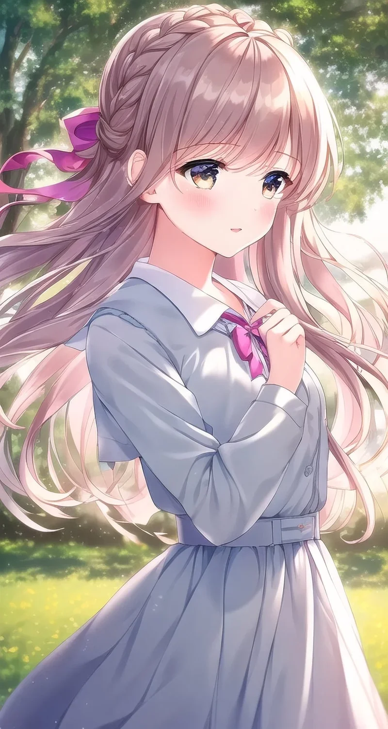 Khám phá nét đáng yêu trong hình ảnh anime nữ cute