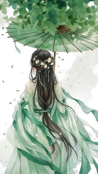 ảnh nền anime nữ cổ trang đẹp nhất