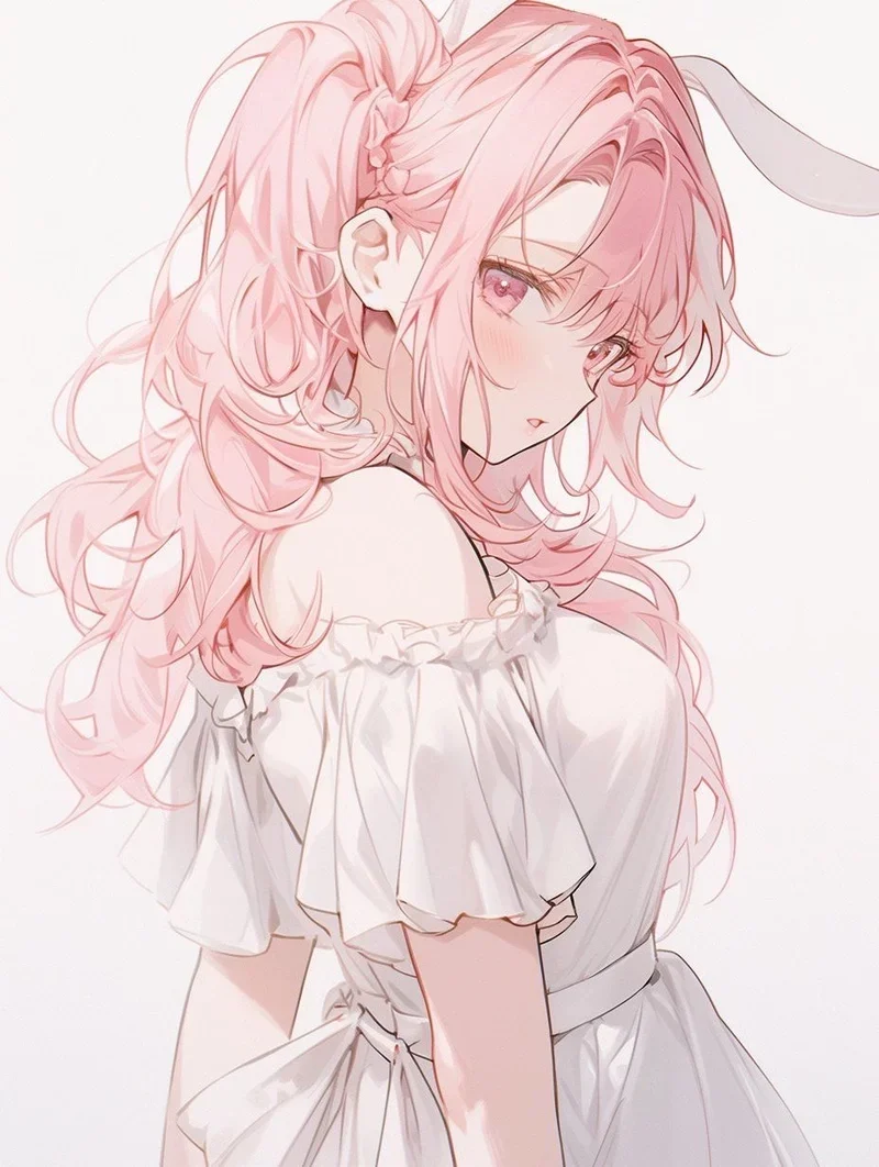 Lưu giữ khoảnh khắc xinh xắn với hình ảnh đẹp anime nữ cute