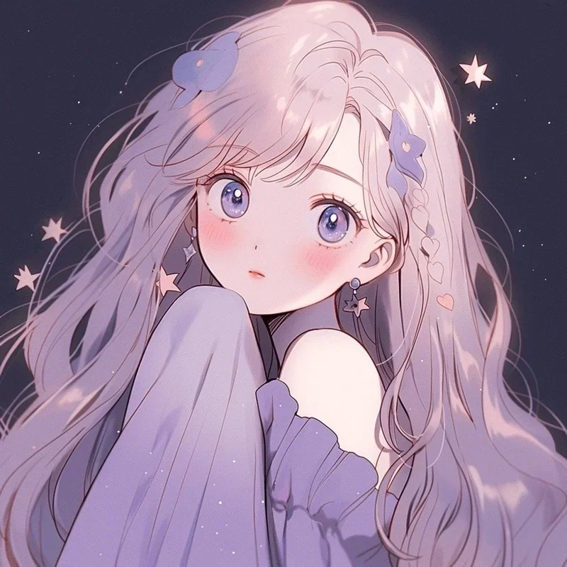 Làm mới màn hình với ảnh nền anime nữ cute siêu đẹp