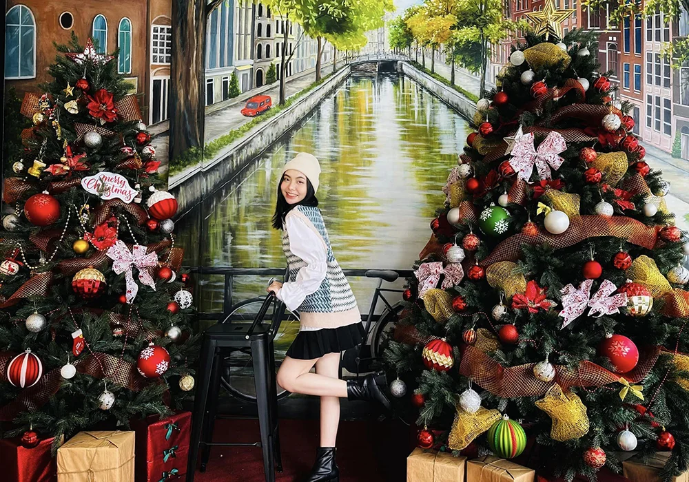 Top concept chụp ảnh Noel đẹp lung linh và ấn tượng