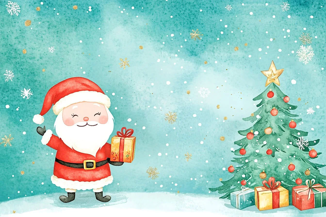 200+ hình nền, ảnh Giáng sinh 2025 đẹp, cute, 4K sắc nét cho Noel