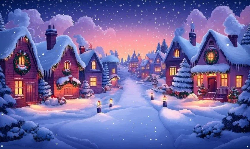 10.000+ ảnh Giáng sinh đẹp, ảnh Noel ấm áp, lung linh 2026