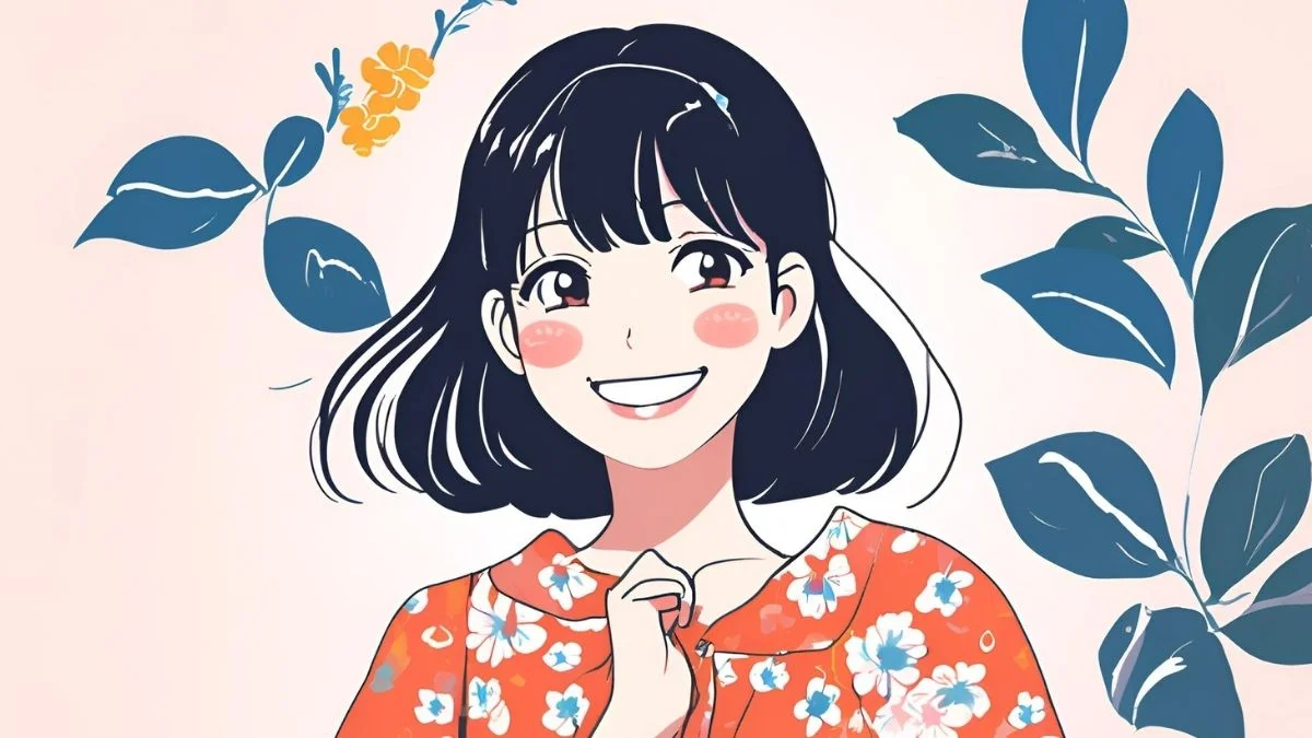Hình vẽ cute đáng yêu con gái