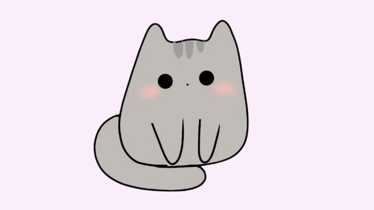 Hình vẽ cute dễ vẽ trend mới