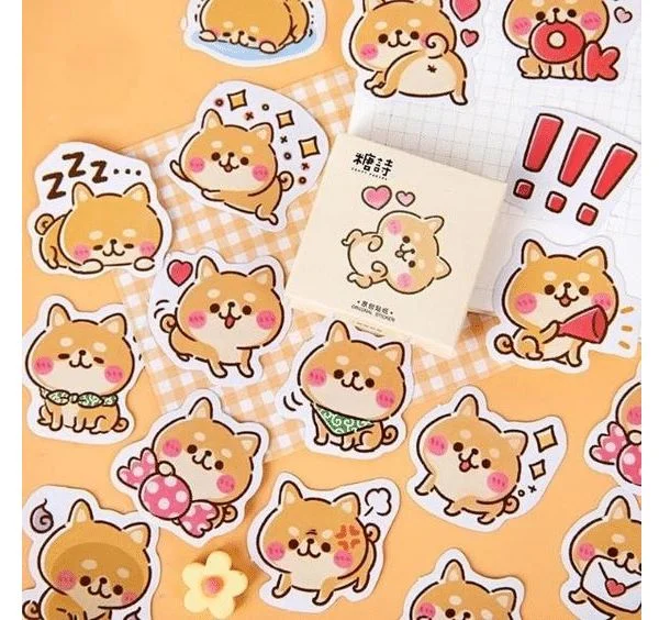 Mẫu 2 sticker cute