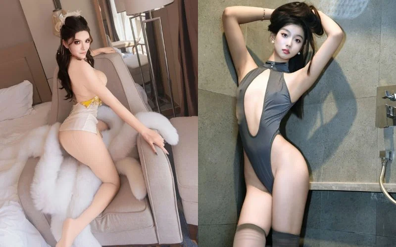 Gái xinh nhảy sexy