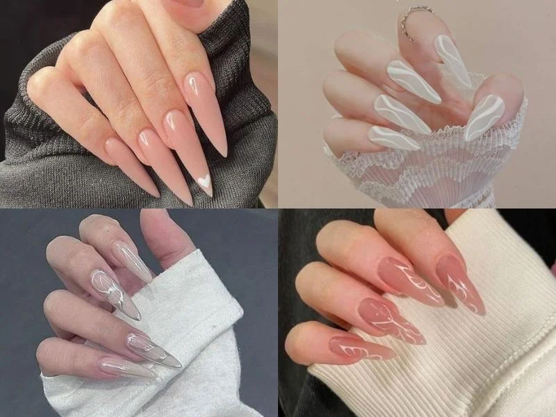 50+ mẫu móng tay đẹp thịnh hành hiện nay