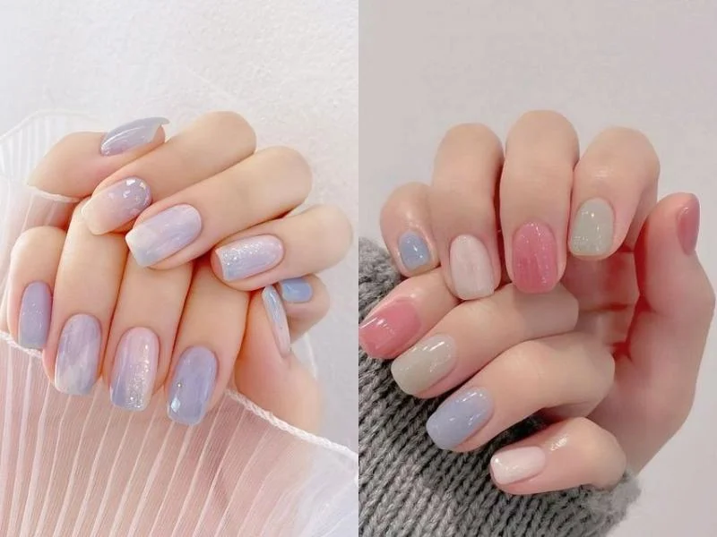 50+ mẫu móng tay đẹp thịnh hành hiện nay (2)