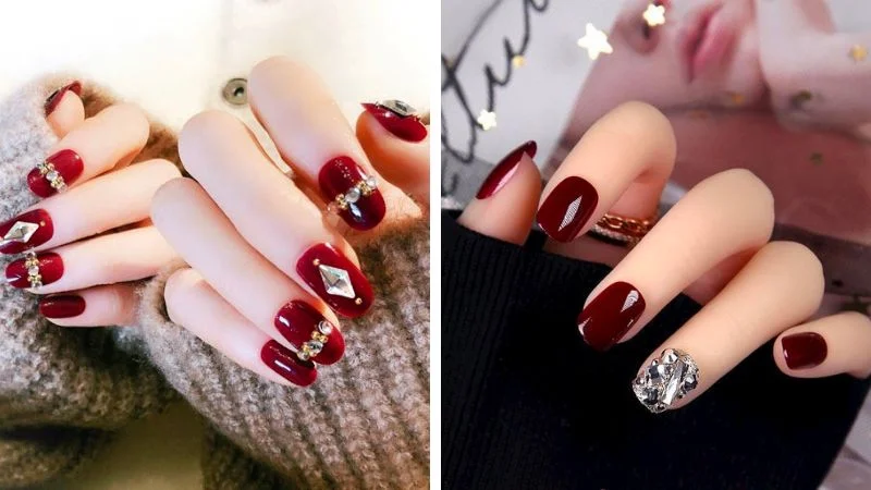 100+ mẫu móng tay đẹp mẫu nail đẹp, màu nail hot trend 2024