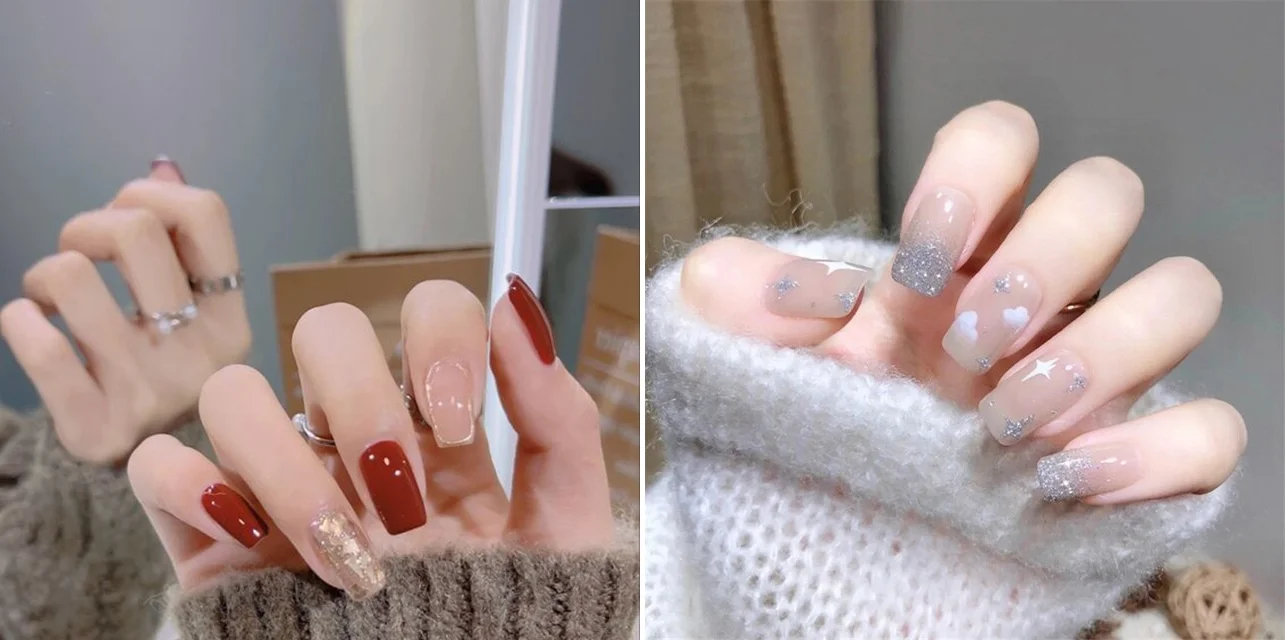 99+ mẫu nail đẹp đơn giản, sang trọng sáng da cực xinh 2024 (2)