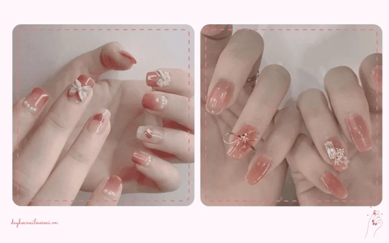 200+ mẫu móng tay đẹp nhẹ nhàng, mẫu nail đẹp 2025