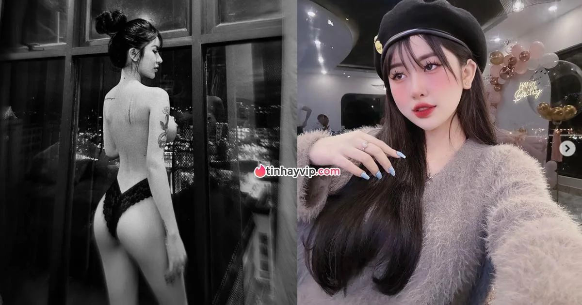 Gin Nii Thanh Nhàn và những màn show vòng 1 mướt mắt