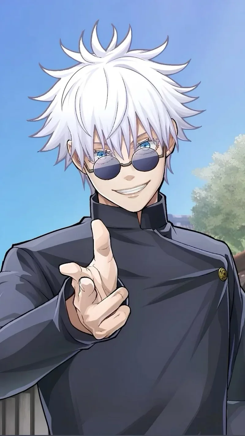 Những bức ảnh Gojo đẹp nhất, fan anime không thể bỏ qua