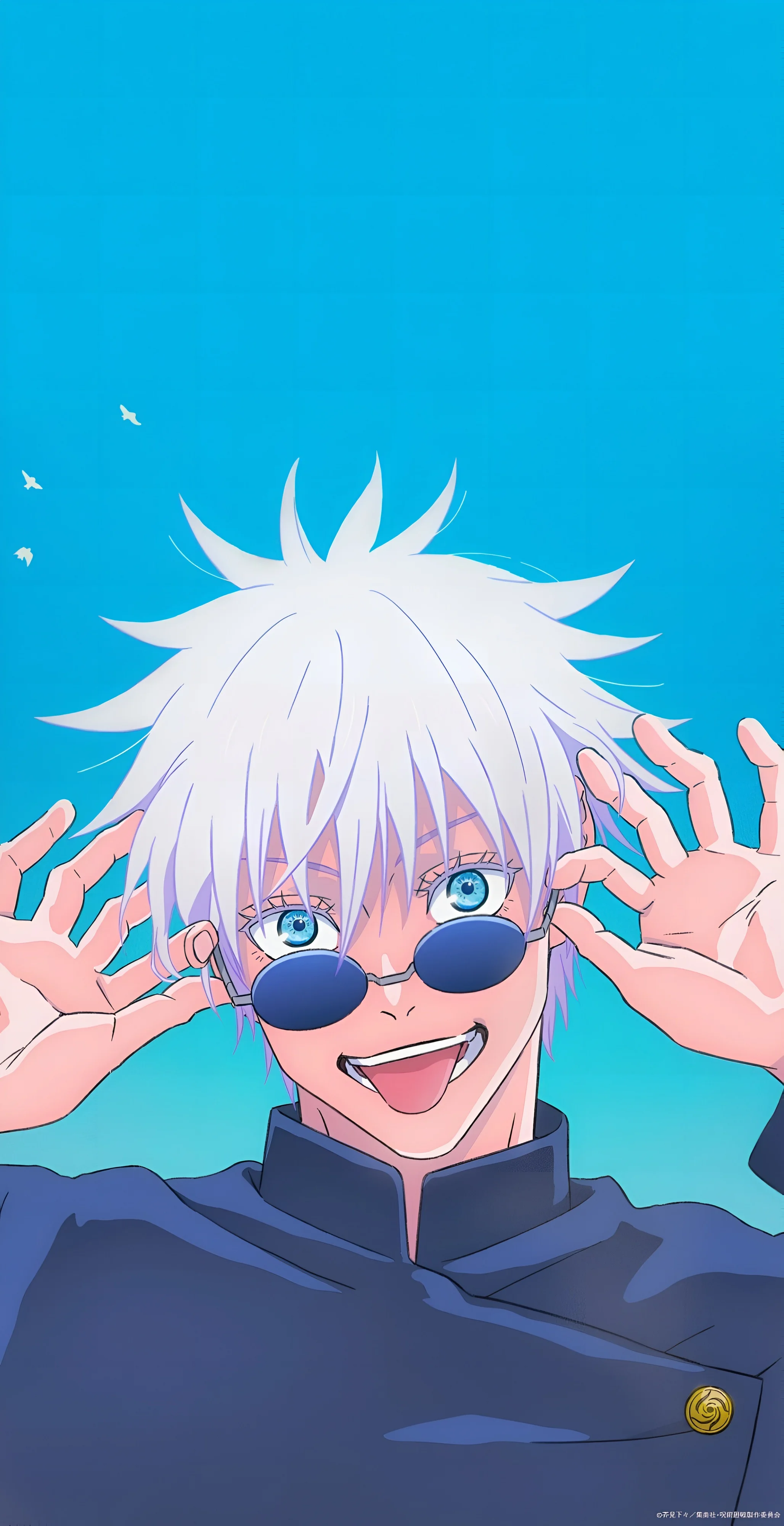 Hình Nền 4K Anime Satoru Gojo – Jujutsu Kaisen | 2056x4000 | Wallpaper Alchemy