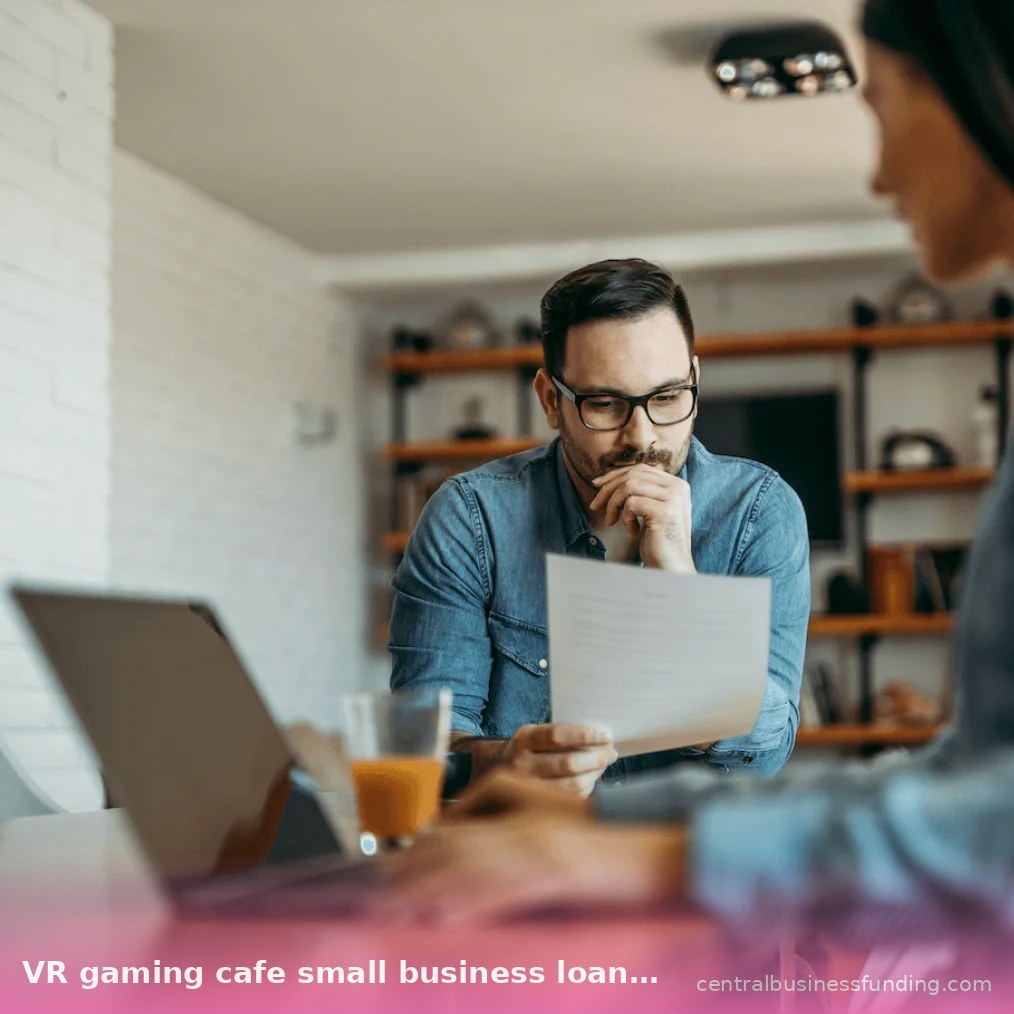 Chủ doanh nghiệp nhỏ quán cà phê VR gaming tham khảo khoản vay kinh doanh từ centralbusinessfunding.com để phát triển hoạt động