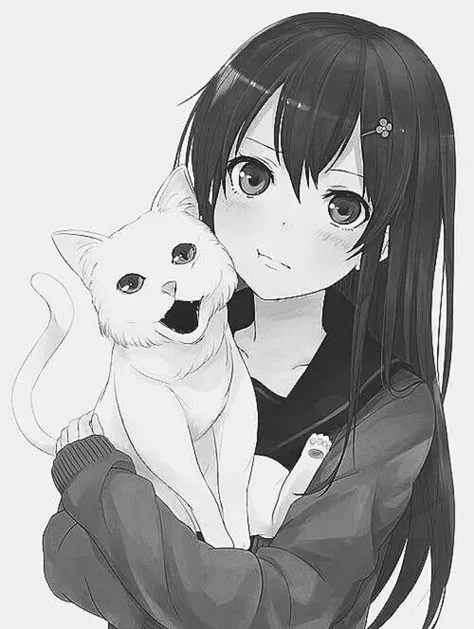150 Anime đen trắng ý tưởng | nghệ thuật anime, phim hoạt hình, hình minh họa