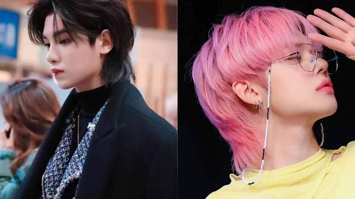 Tóc layer nam mullet