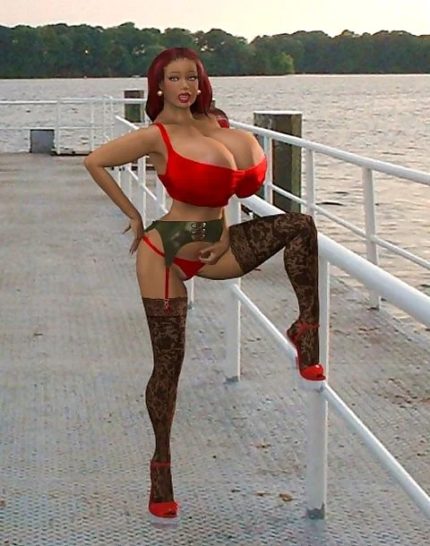 Hình 11 trong bộ ảnh hentai 3d