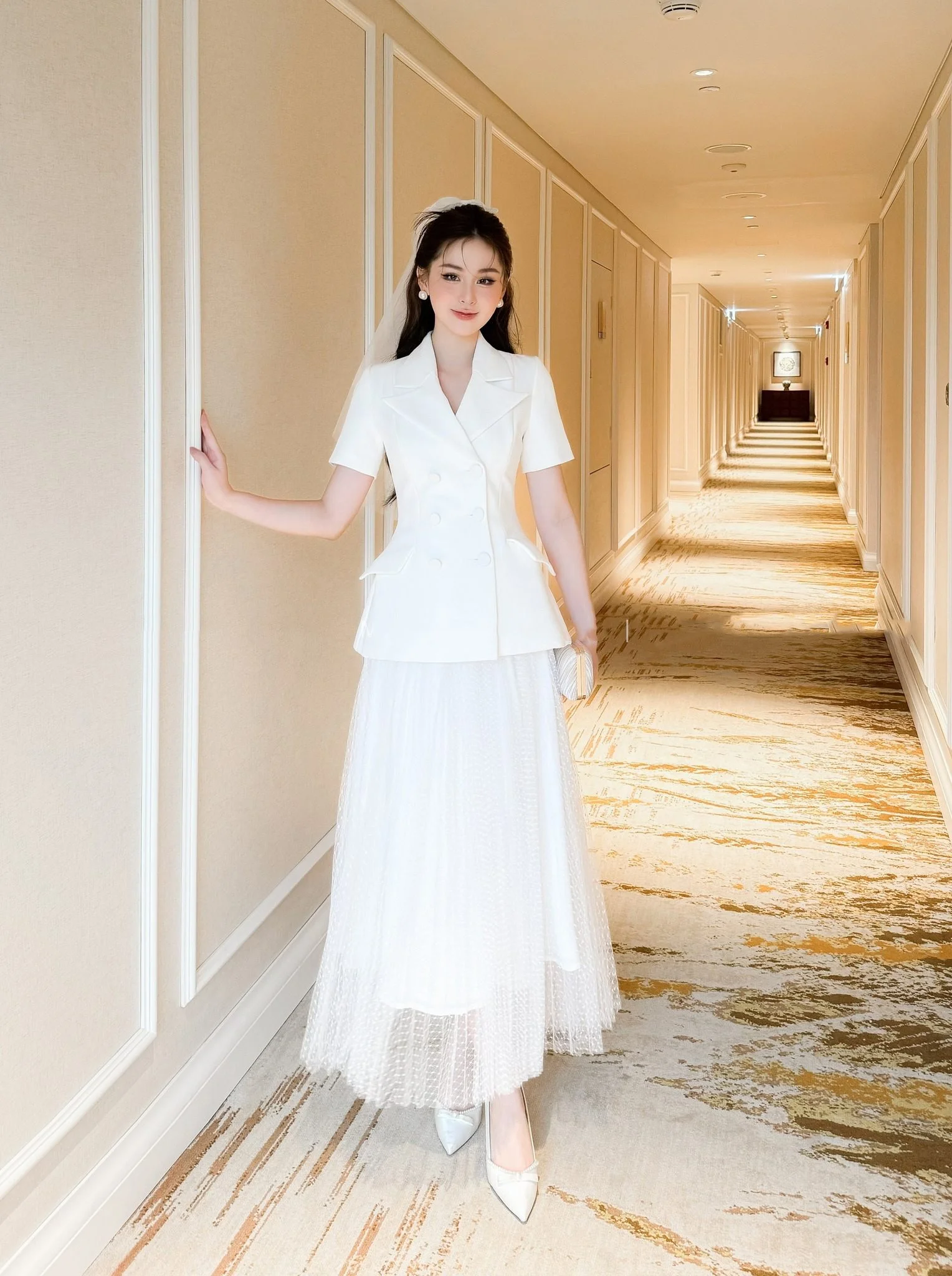 Ảnh minh hoạ mẫu đầm vest sang trọng số 8