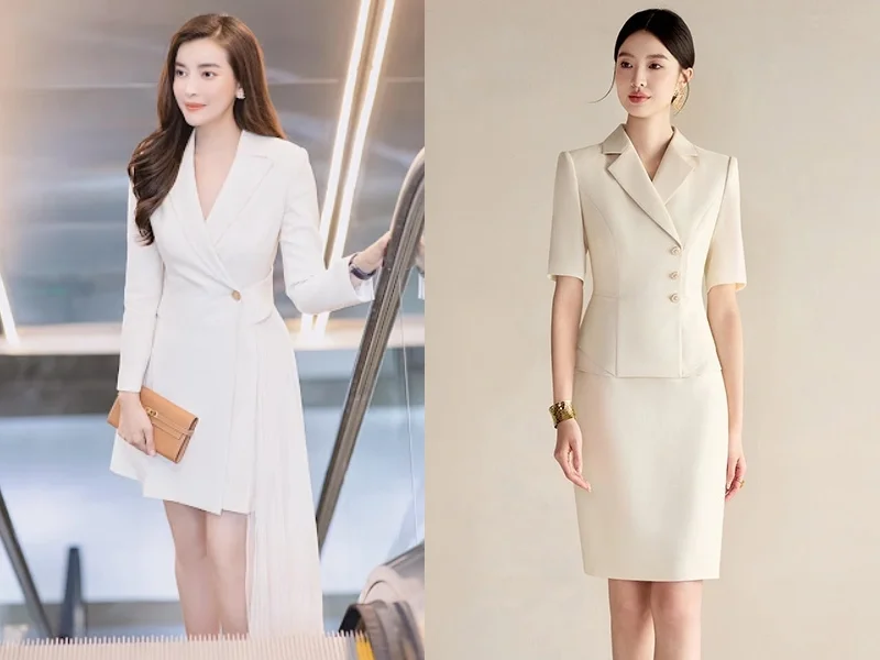 mẫu đầm vest dự tiệc (7)