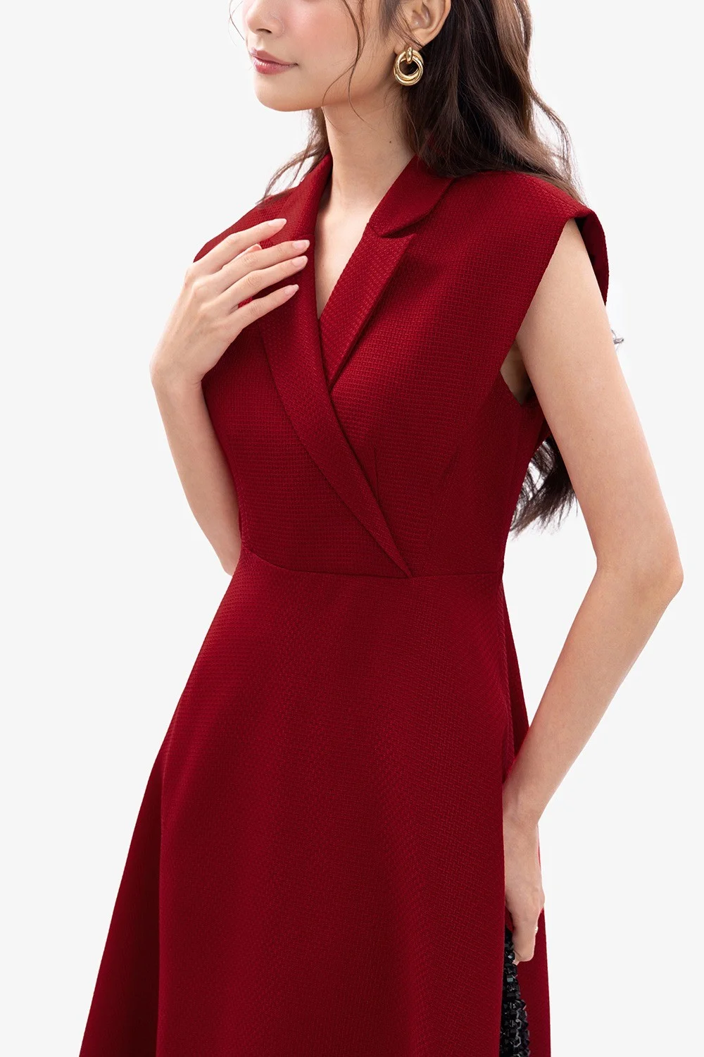 Ảnh minh hoạ mẫu đầm vest sang trọng số 86