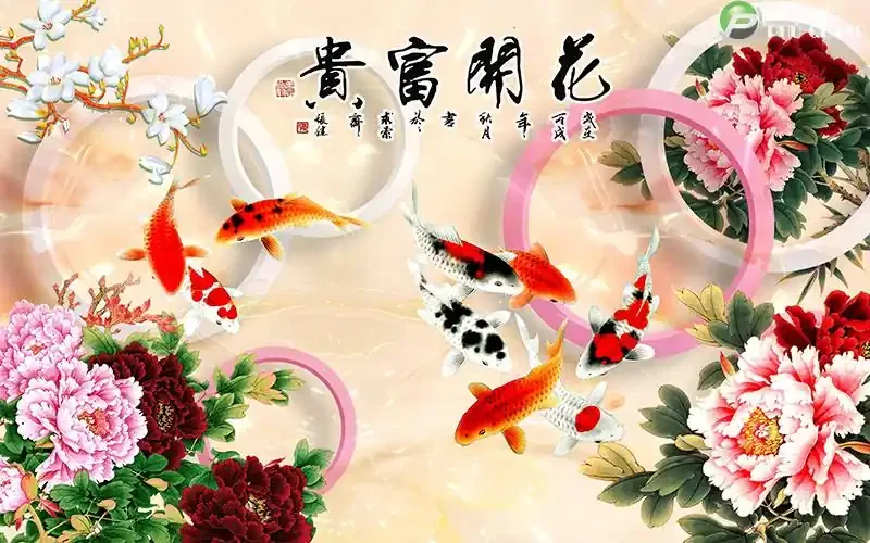 10+ Mẫu Tranh Phong Thủy Tài Lộc Phòng Khách Hút Tài Lộc