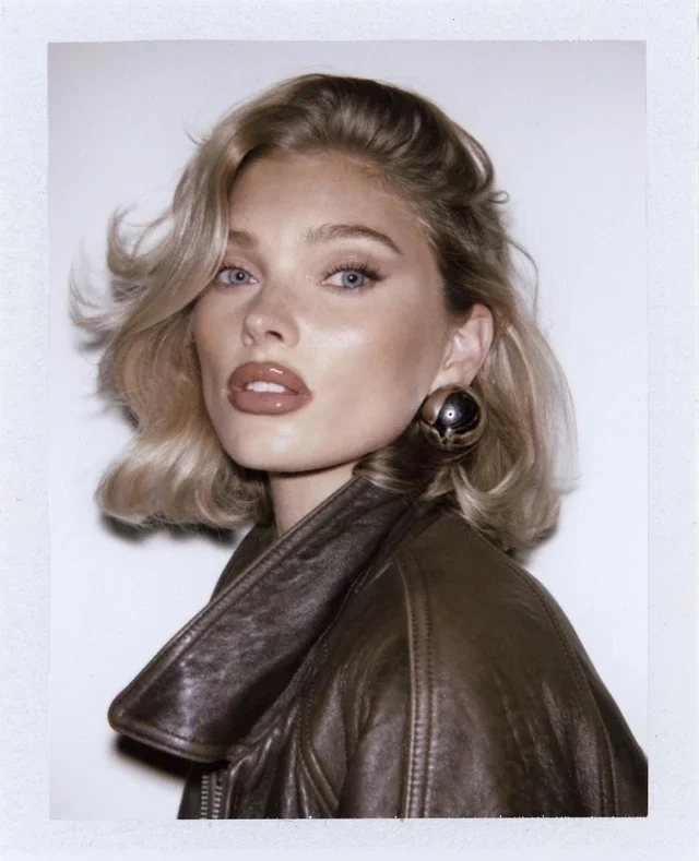Những cô nàng tóc ngắn ngang vai phải học ngay cách Elsa Hosk xây dựng hình tượng- Ảnh 1.