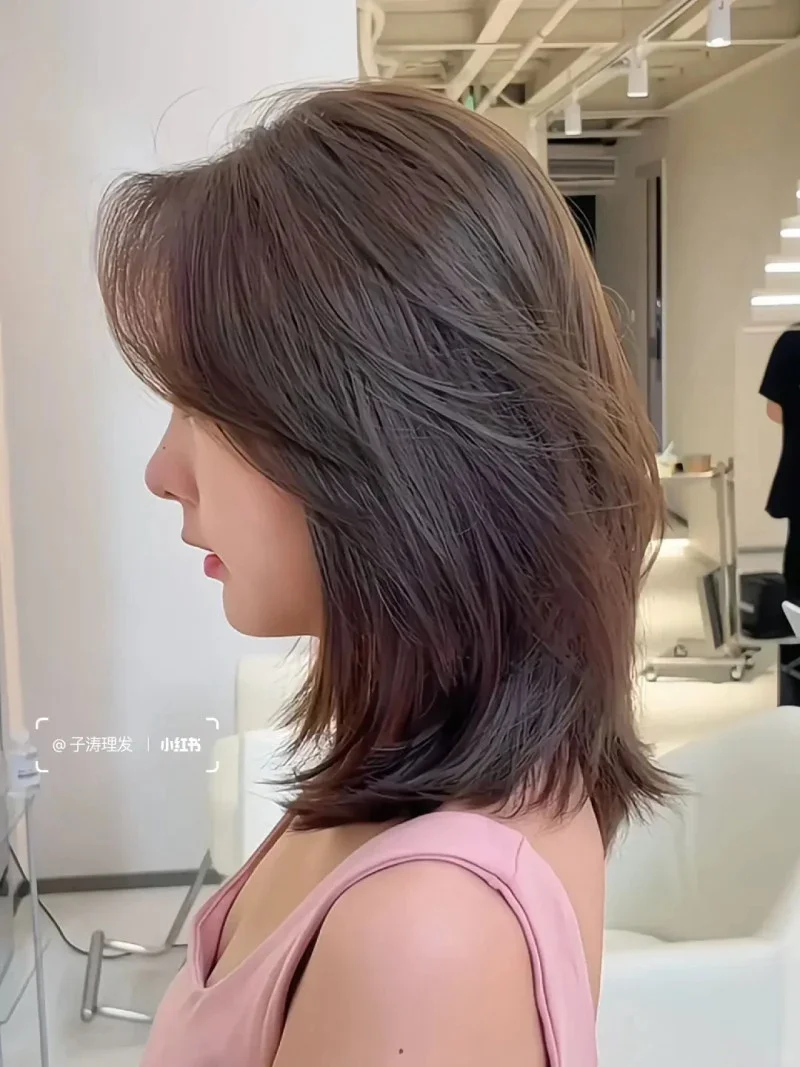 Tóc Ngắn Layer Cho Mặt Dài: Top 7+ Kiểu Tóc Tôn Nét Thanh Tú Cực Đỉnh
