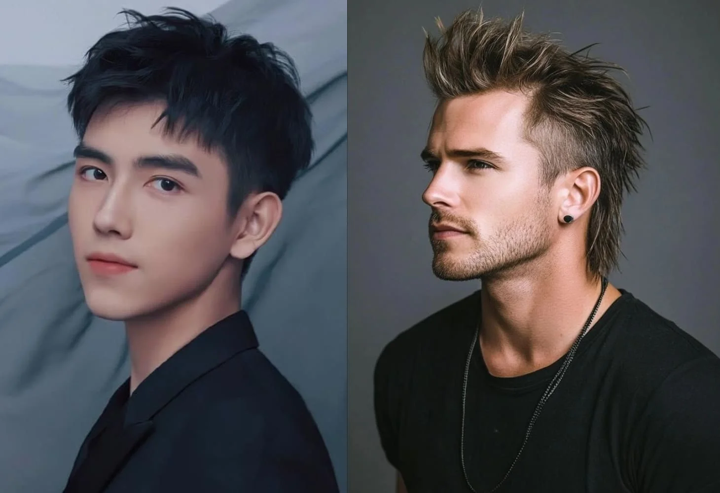 20+ Kiểu tóc Side Part nam lịch lãm nhất 2026 - Cách tạo kiểu đơn giản (3)