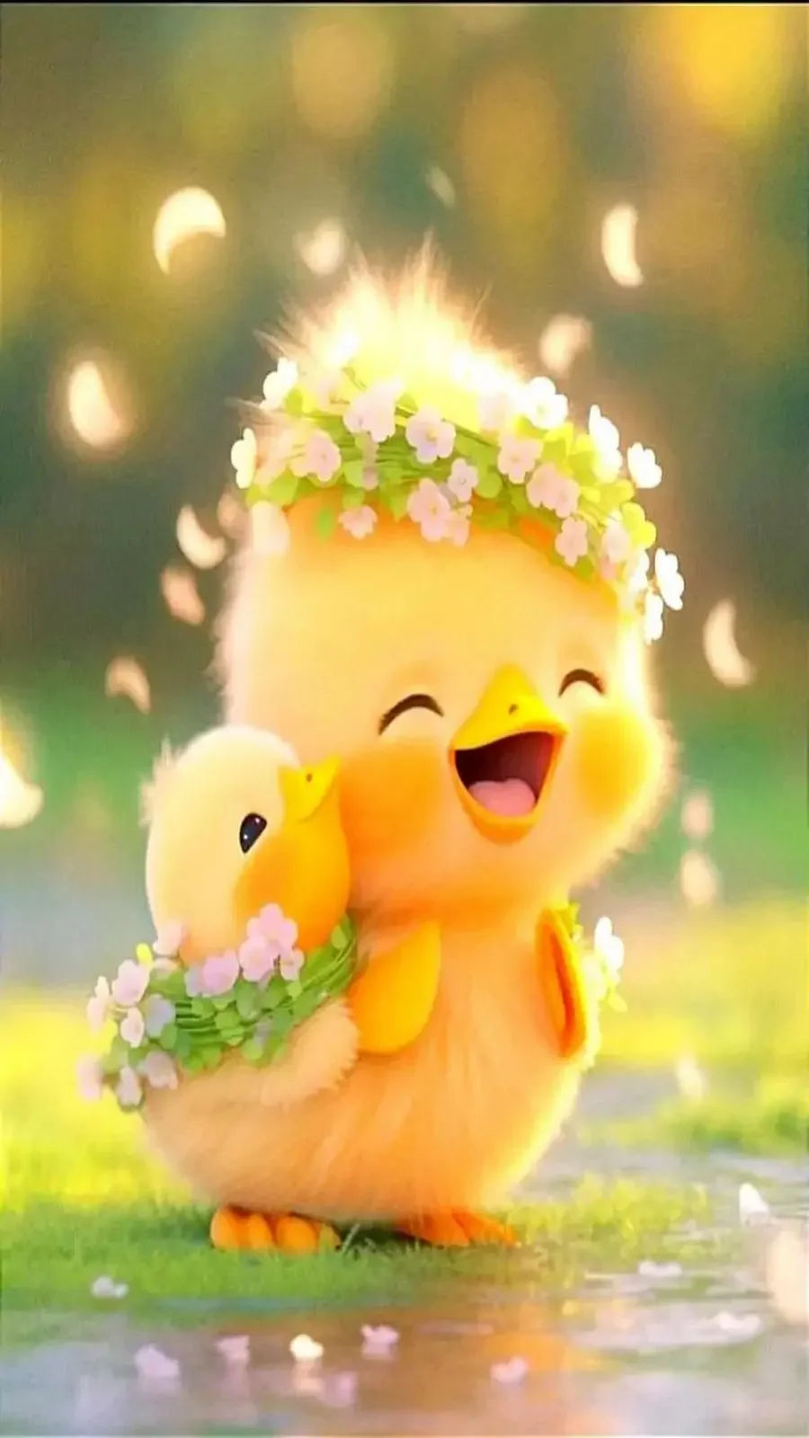 60+ hình nền con gà cute đẹp nhất cho điện thoại