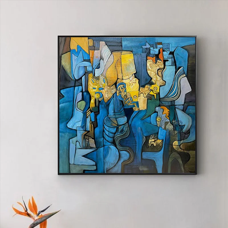 Tranh Sơn Dầu Trừu Tượng Đẹp Tranh Sơn Dầu Trừu Tượng Đẹp Từ Decor Hà Nội Tinh Tế Và Sáng Tạo