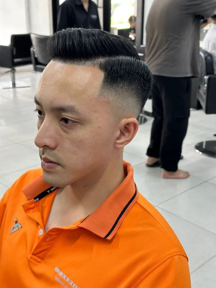 Kiểu tó nam undercut