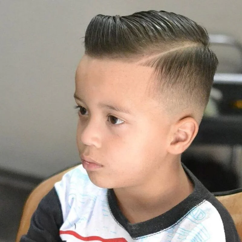Bé sẽ trở nên cool ngầu và điển trai hơn trong kiểu tóc này