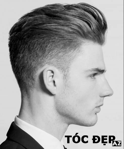 Người đàn ông sở hữu kiểu tóc undercut thời thượng và nam tính
